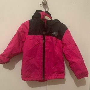 infant warm storm rain jacket